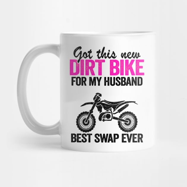 Got This New Dirt Bike For My Husband Best Swap Ever Funny Motocross by Kuehni